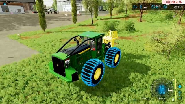 FS22 | №45 No Mans Land | Как убрать все деревья и камни с карты смотреть онлайн