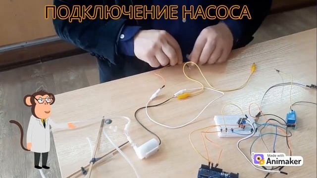 Как создать автоматическую систему полива растений с смотреть онлайн