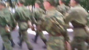 Ягода малина - военная