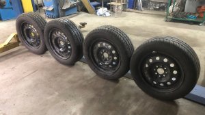 Колёса б/у Кама Grant (НК-241) 185/60 R14 на ВАЗ