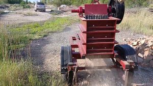 Щековая дробилка 450×230