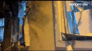 В парке «Гулливер» в Калининском районе Донецка произошла атака БПЛА ВСУ.mp4