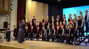 Хор "Подснежник" - "Появились над вертепом ангелы" ; "Анг