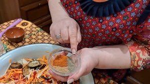 БАКЛАЖАНЫ на ЗИМУ! Вкуснейший рецепт баклажан с гриб?