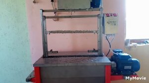 Роторный станок для распечатки рамок.