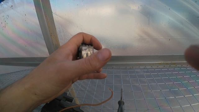 Проветривание теплицы своими руками - автоматический смотреть онлайн