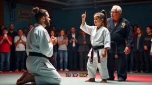 «Чёрный пояс вызвал её на бой ради шутки — её следующе