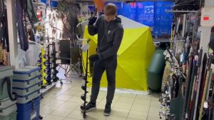 Ледобур ТОРНАДО М2 ф150 левое вращение, LT 150L 1