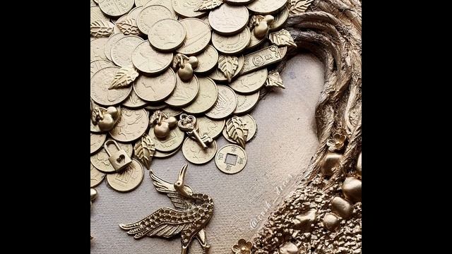 Денежное дерево" Бонсай" символ процветания, благопол? смотреть онлайн