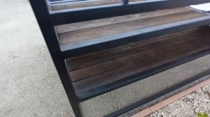 #благоустройствоучастка мангальная зона из профтрубы