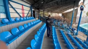 СК устанавливает причину пожара в «Крокодиловом каньоне» в Ейске