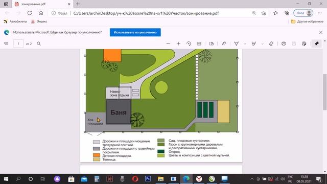 Восточная. Планирование участка на зоны. Рекомендации смотреть онлайн