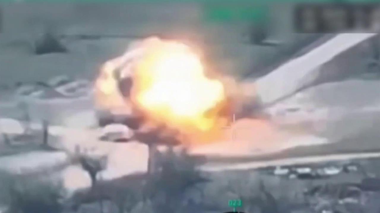 Российские военные уничтожили кабину управления и пусковую установку ЗРК С-300