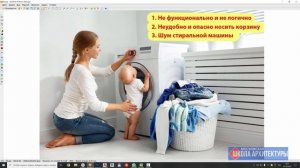На Каком Этаже Делать Постирочную в Коттедже? Аргументы из опыта Архитектора