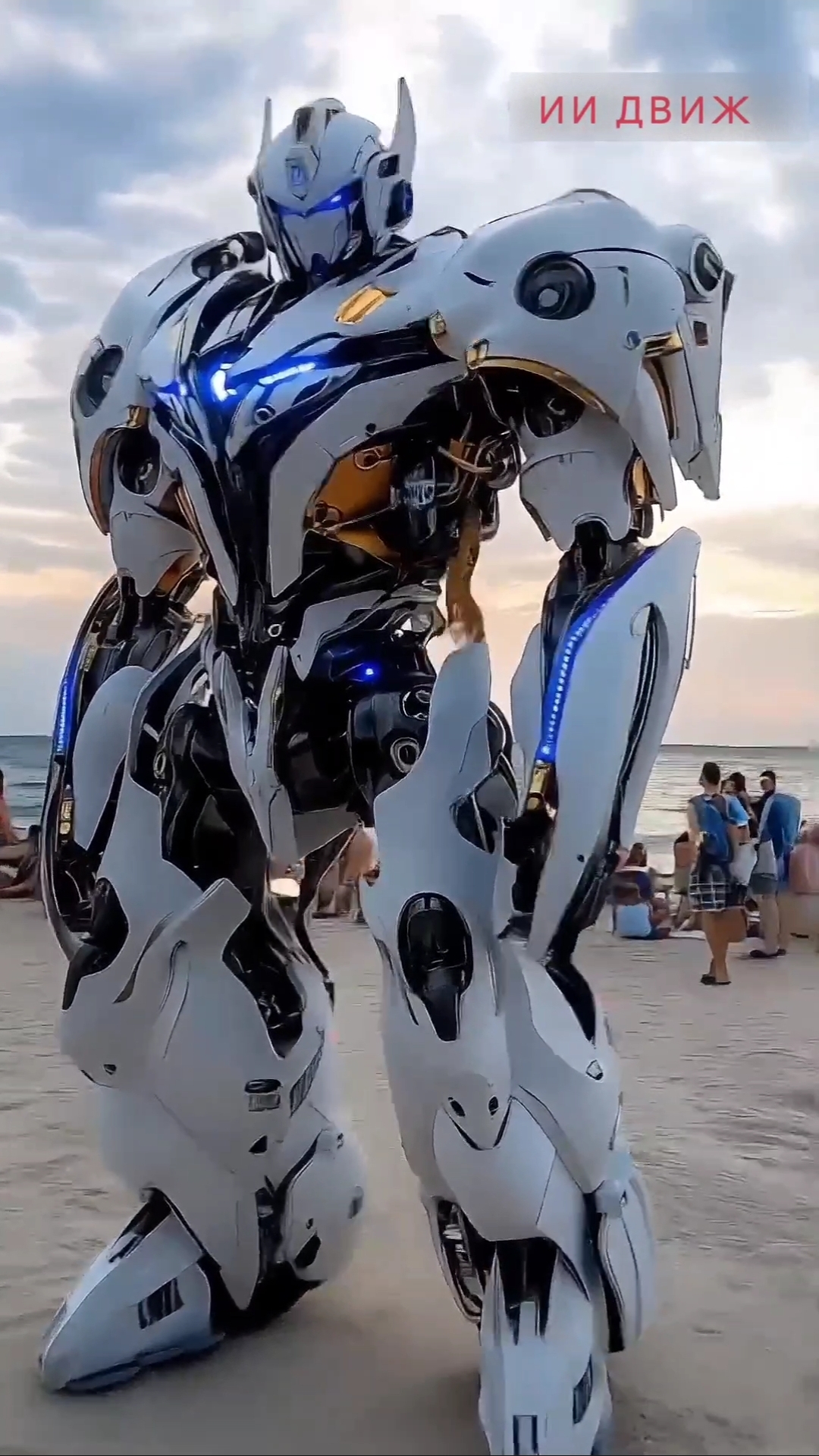 Трансформация роботов будущего🤖 Гриффон 2000TDX🛥 Внедорожник-танк 🚙 Космический шатл НАСА смотреть онлайн