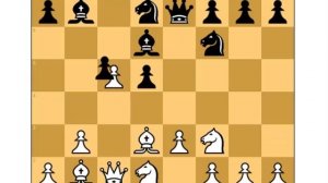 Самый быстрый выигрыш Михаила Таля черными у Бориса Спасского с гениальной жертвой слона