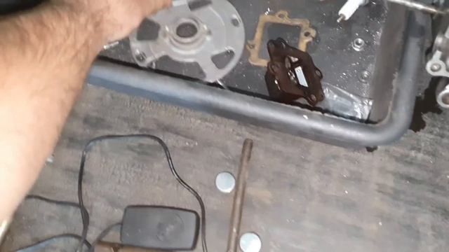 Зажигание от бензопилы на скутер - как и где сделать