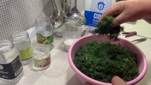 Заготовки укропа на зиму рецепт быстро