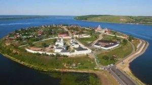 Свияжск. Старинный русский город в Татарстане.