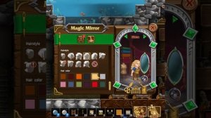 Craft the World. Magic Mirror