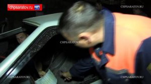 ЧП-САРАТОВ. НЕТРЕЗВЫЙ ВОДИТЕЛЬ УБИЛ СВОЕГО ПАССАЖИРА ?