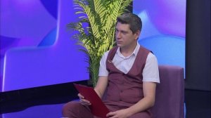 Утро Донбасса 09 сентября 2025 г. Дом Молодежи. Новый учебный год. Никита Сериков