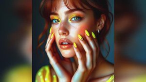 Стильный маникюр для неповторимого образа