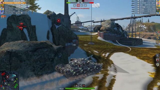 100 БОЁВ на Chieftain Mk.6 ПОСЛЕ РЕБАЛАНСА 5 СЕЗОН (WoT Blitz) смотреть онлайн