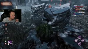 ГЛЕБ ВЖИЛСЯ В РОЛЬ МАНЬЯКА В Dead by Daylight (Эвелон, Морфили?