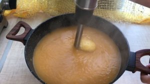 Сок из тыквы и яблок. ВИТАМИННАЯ БОМБА!