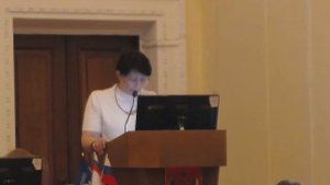 Защита кандидатской работы Колесникова Евгения Викторовна