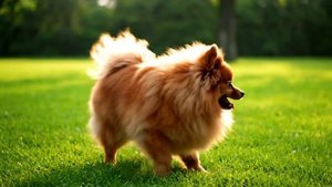 Веселый Шпиц