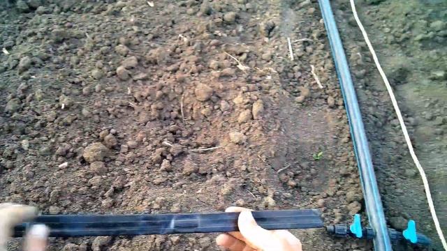 как сделать капельный полив , совет для тех кто переез? смотреть онлайн