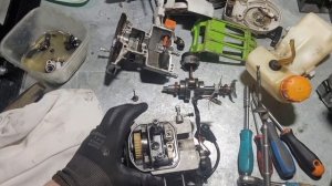 Полный разбор 4х тактной бензокосы Procraft Т5600. Ремонт 4х ?