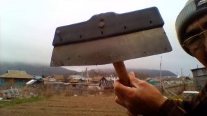 Плоскорез Швабра.