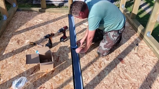 СТРОЙКА НА ДАЧЕ/КАРКАСНАЯ БАНЯ СВОИМИ РУКАМИ БЕЗ ОПЫТ? смотреть онлайн