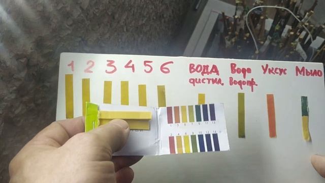 Как измерить РН грунта для рассады из пакетов, PH воды. смотреть онлайн