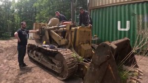 МОЩЬ! Нашли трактор, который стоял с 1979 года! Заведется ли?! #7