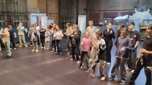 На репетиции Золотого Ключика! Театр ТСМ ДК Исток Фрязино! Режиссёр Алексей Михайлов! 08.09.25г.!