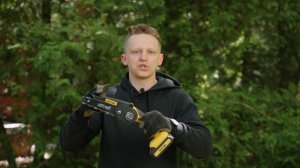 ОБЗОР Компактная аккумуляторная электропила HUTER - ELS-20L