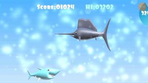 игра которая называется маленькая акула