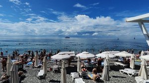 Пляж В Лазаревское Сочи 🍓 Без СТЫДА 09.09.25