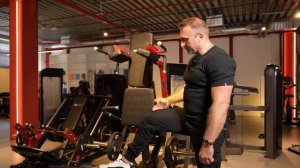 V-присед на свободных весах (черно-красный) Protrain PP171. Обзор.