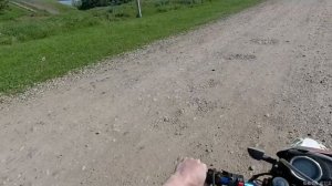 Покатушки на моцике
