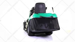 Садовый трактор Caiman Comodo 4WD 107D2K 3D обзор