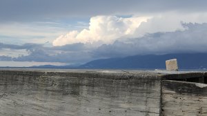 просто прогулка по пляжу