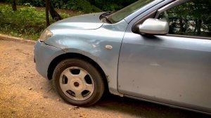 Криминальный Matiz Daewoo! Докатились, перекупы...