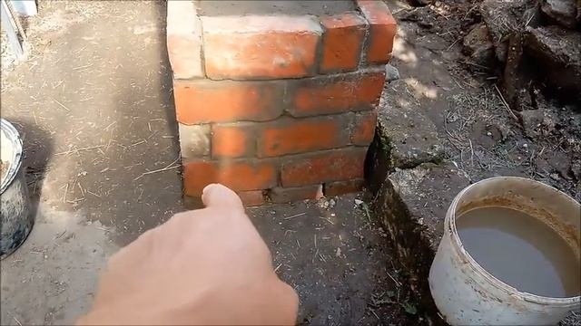 Ломаю печь ракету, ставлю печь с плитой - бюджетная ули