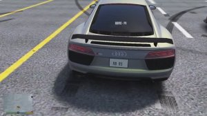 AUDI R8 GTA 5 GLOBAL MOD