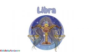 ✨ Zodiac Signs Vocabulary _ English Learning Video for Kids & Beginners